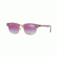 Ray-Ban Junior RJ9050S Sunglasses for Kids with No-Line Progressive Rx Prescription Lenses RJ9050S-7036A9-47 - Lens Diameter 47 mm, Frame Color Trasparent Violet