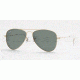 Ray-Ban Junior Prescription Sunglasses RJ9506S for Kids RJ9506S-223-71-5013 - Lens Diameter: 50 mm, Frame Color: Gold