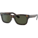 Ray-Ban Mr Burbank RB2283 Sunglasses, Green Lenses, Havana, 55, RB2283-902-31-55