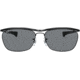 Ray-Ban OLYMPIAN II DELUXE RB3619 Sunglasses 002/B1-60 - , Dark Grey Lenses
