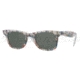 Ray-Ban Original Wayfarer Sunglasses RB2140 1033-4722 - Subway/White Crystal Green