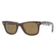 Ray-Ban Original Wayfarer Sunglasses RB2140 109557-5022 - Brown Frame, Crystal Brown Lenses