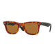 Ray-Ban Original Wayfarer Prescription Sunglasses RB2140 RB2140-1161-50 - Lens Diameter 50 mm, Frame Color Spotted Red Havana