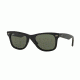 Ray-Ban Original Wayfarer Prescription Sunglasses RB2140 RB2140-1184-50 - Lens Diameter 50 mm, Frame Color Black Effect Aged