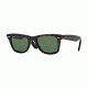 Ray-Ban Original Wayfarer Prescription Sunglasses RB2140 RB2140-902-4722 - Frame Color: Tortoise, Lens Diameter: 47 mm
