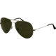 Ray-Ban Aviator Large Metal Prescription Sunglasses RB3025 RB3025-004-58-55 - Lens Diameter 55 mm, Frame Color Gunmetal