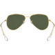 Ray-Ban RB 3044 Sunglasses, Arista Frame / Green Lenses, L0207-5200