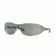 Ray-Ban RB 3268 Sunglasses Styles - Gunmetal Striped Frame / Green Lenses, 041-71-0133