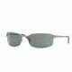 Ray-Ban RB 3269 Sunglasses Styles - Gunmetal Frame / Crystal Green Lenses, 004-6318