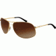 Ray-Ban RB 3387 Sunglasses, Arista Frame / Brown Gradient 64 mm Lenses, 001-13-6415