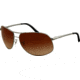 Ray-Ban RB 3387 Sunglasses, Gunmetal Frame / Brown Gradient 64 mm Lenses, 004-13-6415