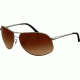 Ray-Ban RB 3387 Sunglasses, Gunmetal Frame / Brown Gradient 67 mm Lenses, 004-13-6715