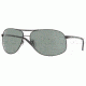 Ray-Ban RB 3387 Sunglasses Styles - Matte Black Frame / Green 67 mm Diameter Lenses, 006-71-6715