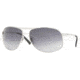 Ray-Ban RB 3387 Sunglasses Styles - Silver Frame / Gray Gradient 67 mm Diameter Lenses, 003-8G-6715