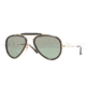 Ray-Ban RB 3428 Sunglasses Styles - Shiny Gold Frame / Polarized Crystal Pol. Green Silver Mir Lenses, 001-M4-5818