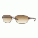 Ray-Ban RB3430 Bifocal Sunglasses - Brown Frame / 59 mm Prescription Lenses, 014-51-5918