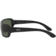 Ray-Ban RB 4075 Sunglasses, Black Frame / Crystal Green Polarized Lenses, 601-58-6116