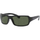 USED Ray-Ban RB 4075 Sunglasses, Black Frame / Crystal Green Polarized Lenses, 601-58-6116, EDEMO1