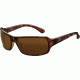 Ray-Ban RB 4075 Sunglasses, Havana Frame / Crystal Brown Polarized Lenses, 642-57-6116