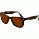 Ray-Ban RB4105 SV Prescription Sunglasses - Light Havana Frame / 54 mm Prescription Lenses, 710-5420