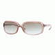 Ray-Ban RB4131 Progressive Sunglasses - Light Brown Frame / 59 mm Prescription Lenses, 752-8E-5917