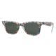 Ray-Ban Wayfarer Sunglasses 1033-4722 - Subway/White Crystal Green