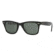 Ray-Ban Wayfarer Sunglasses, Comics Top Black Crystal Green 1046-5022