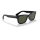 Ray-Ban RB2283 Mr Burbank Sunglasses - Mens, Black Frame, Green Lens, 58, RB2283-901-31-58