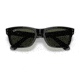 Ray-Ban RB2283 Mr Burbank Sunglasses - Mens, Black Frame, Green Lens, 58, RB2283-901-31-58