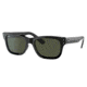 Ray-Ban RB2283 Mr Burbank Sunglasses - Mens, Black Frame, Green Lens, 58, RB2283-901-31-58