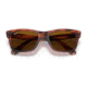 Ray-Ban RB2283 Mr Burbank Sunglasses - Mens, Striped Havana Frame, Brown Lens, 58, RB2283-954-33-58
