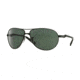 Ray-Ban RB3393 Progressive Prescription Sunglasses RB3393-006-71-64 - Lens Diameter 64 mm, Frame Color Matte Black