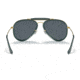 Ray-Ban RB3428 Road Spirit Sunglasses - Mens, Legend Gold Frame, Blue Lens, 58, RB3428-9241R5-58