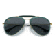 Ray-Ban RB3428 Road Spirit Sunglasses - Mens, Legend Gold Frame, Blue Lens, 58, RB3428-9241R5-58
