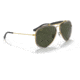 Ray-Ban RB3428 Road Spirit Sunglasses - Mens, Legend Gold Frame, Green Lens, 58, RB3428-923931-58