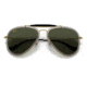 Ray-Ban RB3428 Road Spirit Sunglasses - Mens, Legend Gold Frame, Green Lens, 58, RB3428-923931-58