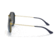 Ray-Ban RB3428 Road Spirit Sunglasses - Mens, Legend Gold Frame, Grey Lens, 58, RB3428-9240B1-58