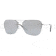 Ray-Ban FLIP OUT RB3461 Progressive Prescription Sunglasses RB3461-004-6G-56 - Lens Diameter 56 mm, Frame Color Gunmetal