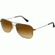 Ray-Ban RB3477 Sunglasses 004/51-5616 - Gunmetal Frame, Crystal Brown Gradient Lenses