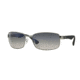Ray-Ban RB3478 Progressive Prescription Sunglasses RB3478-004-78-63 - Lens Diameter 63 mm, Frame Color Gunmetal