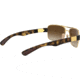 Ray-Ban RB3522 Sunglasses 001/13-64 - Arista Frame, Brown Gradient Lenses