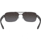 Ray-Ban RB3522 Sunglasses 006/82-61 - Matte Black Frame, Grey Mirror Silver Polar Lenses
