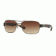 Ray-Ban RB3522 Sunglasses 029/13-61 - Gun Metal Matte Frame, Gradient Brown Lenses