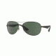 Ray-Ban RB3526 Progressive Prescription Sunglasses RB3526-029-71-63 - Lens Diameter 63 mm, Frame Color Matte Gunmetal