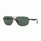 Ray-Ban RB3528 Sunglasses 006/71-58 - Matte Black Frame, Green Lenses