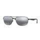 Ray-Ban RB3528 Sunglasses 006/82-58 - Matte Black Frame, Grey Mirror Silver Grad Polar Lenses