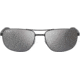 Ray-Ban RB3528 Sunglasses 006/82-61 - Matte Black Frame, Grey Mirror Silver Grad Polar Lenses