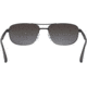 Ray-Ban RB3528 Sunglasses 006/82-61 - Matte Black Frame, Grey Mirror Silver Grad Polar Lenses