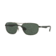 Ray-Ban RB3528 Sunglasses 029/71-61 - Matte Gunmetal Frame, Dark Green Lenses