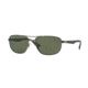 Ray-Ban RB3528 Sunglasses 029/9A-58 - Matte Gunmetal Frame, Dark Green Polar Lenses